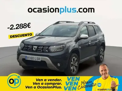 Usado Dacia Duster Prestige 150 CV (110 kW) 2021 Gris SUV