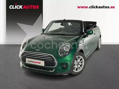 Verde Usado 2020 Mini One Cabriolet Descapotable | 18.700 € (Precio justo)