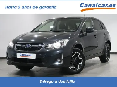 Usado Subaru XV 150 CV (110 kW) 2016 Gris SUV