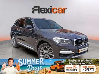 Usado BMW X3 190 CV (139 kW) 2021 Negro SUV