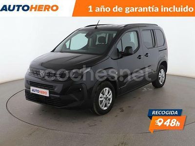 Usado Peugeot Rifter Allure 102 CV (75 kW) 2024 Negro Monovolumen