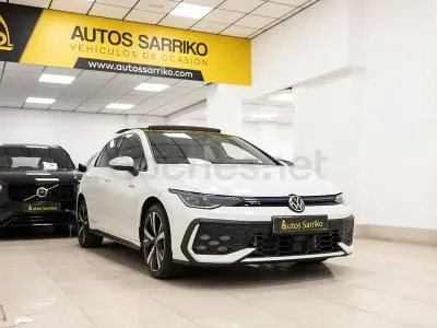 Usado VW Golf VIII GTE 272 CV (200 kW) 2025 Blanco Berlina
