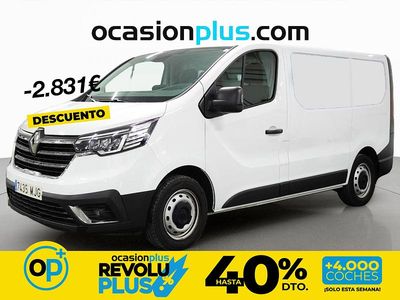 Usado Renault Trafic 130 CV (95 kW) 2023 Blanco Monovolumen