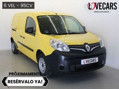 Usado Renault Kangoo 95 CV (69 kW) 2020 Amarillo Monovolumen