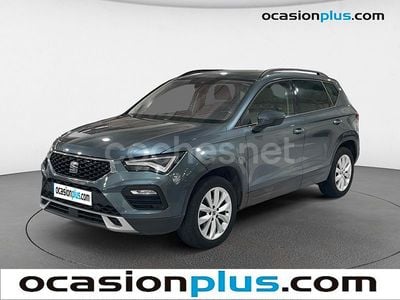 Usado Seat Ateca Style 116 CV (85 kW) 2020 Gris SUV