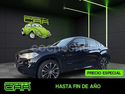 Negro Usado 2018 BMW X6 Shadowline SUV | 34.000 € (Precio justo)