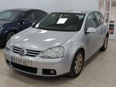 Usado VW Golf IV Trendline 115 CV (84 kW) 2005 Gris / plata Berlina