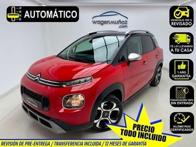 Usado Citroën C3 Aircross Shine 120 CV (88 kW) 2019 Rojo SUV