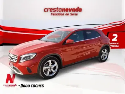 Brugt Mercedes GLA200 136 HK (100 kW) 2018 Rød SUV