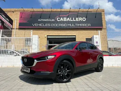 Usado Mazda CX-30 Homura-Line 150 CV (110 kW) 2022 Rojo SUV