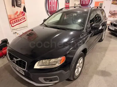 Usado Volvo XC70 Summum 175 CV (128 kW) 2009 Negro Familiar