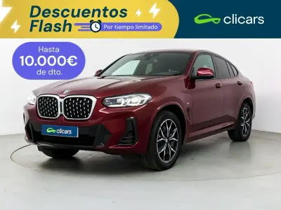 Usado BMW X4 M Sport 190 CV (139 kW) 2024 Rojo SUV