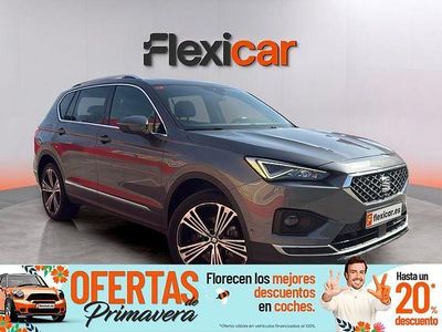 Usado Seat Tarraco 4Drive 150 CV (110 kW) 2019 Gris SUV