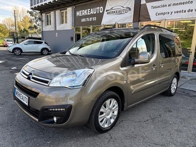 Beige Usado 2016 Citroën Berlingo Feel Monovolumen | 13.999 € (Precio justo)
