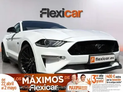 Używany Ford Mustang GT 450 KM (330 kW) 2020 Biały Coupe