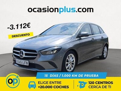 Gris Usado 2020 Mercedes B180 Monovolumen | 19.550 € (Precio justo)