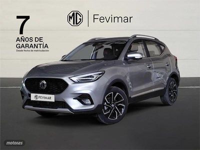 Plateado Usado 2025 MG ZS Luxury SUV | 16.490 € (Precio justo)