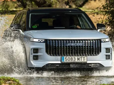 Usado Jaecoo 7 147 CV (108 kW) 2025 Blanco SUV