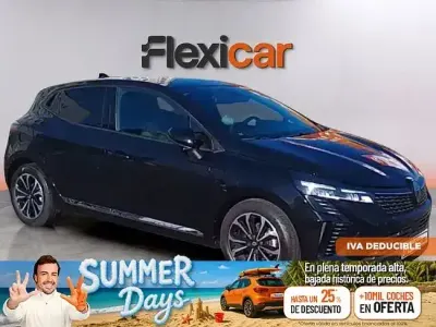 Usado Renault Clio Techno 90 CV (66 kW) 2025 Negro Utilitario