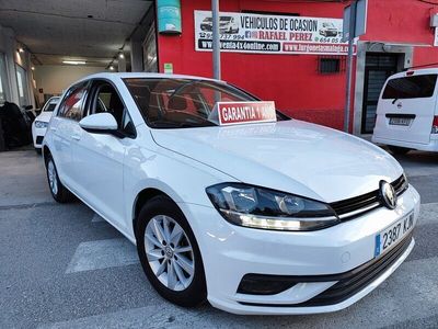 Blanco Usado 2018 VW Golf VII Advance | 13.500 € (Precio justo)