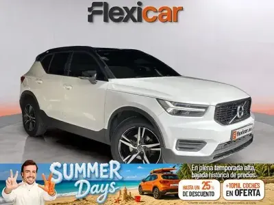 Usado Volvo XC40 R-Design 150 CV (110 kW) 2019 Blanco SUV