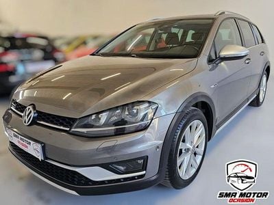 Begagnad VW Golf Alltrack 184 HK (135 kW) 2015 Beige Kombi