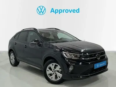 Usado VW Taigo Life 95 CV (69 kW) 2022 Negro SUV