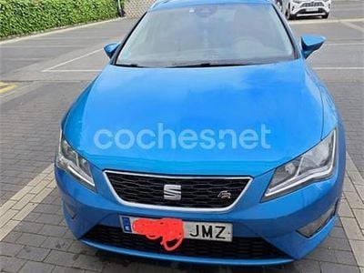 Usado Seat Leon ST FR 150 CV (110 kW) 2016 Azul Familiar