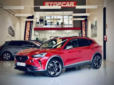 Usado Cupra Formentor VZ 310 CV (228 kW) 2022 Rojo SUV