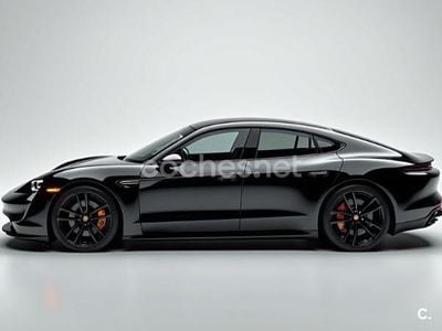 Eléctrico Usado 2022 Porsche Taycan 4S Berlina | 63.500 €