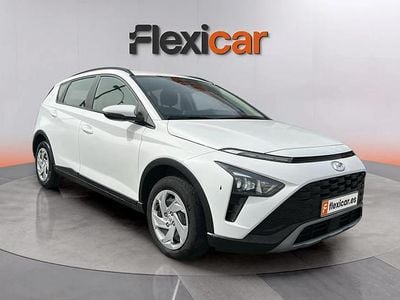 Käytetty Hyundai Bayon 84 HP (61 kW) 2023 Valkoinen Katumaasturi