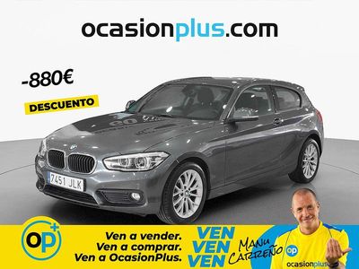 Usado BMW 116 116 HP (85 kW) 2016 Cinzento Citadino
