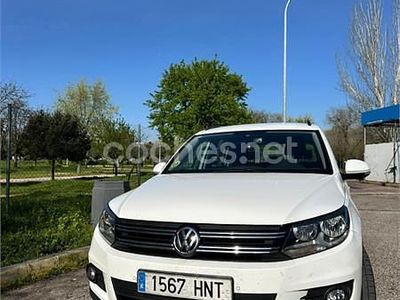 Usado VW Tiguan 110 CV (80 kW) 2013 Blanco SUV
