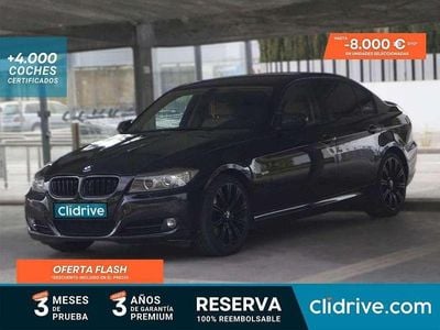 Usado BMW 320 177 CV (130 kW) 2009 Negro Berlina