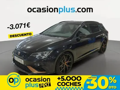 Käytetty Seat Leon 4Drive 300 HP (220 kW) 2019 Musta Farmari