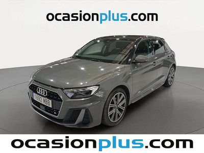 Usado Audi A1 Sportback S-Line 110 CV (80 kW) 2022 Gris Utilitario