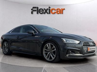 Gris Usado 2018 Audi A5 Premium Coupe | 21.290 € (Precio justo)