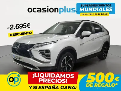 Usado Mitsubishi Eclipse Cross 188 CV (138 kW) 2025 Blanco SUV