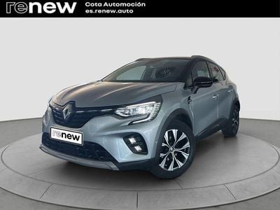 Gris highland techo Usado 2024 Renault Captur Techno SUV | 22.390 € (Precio justo)