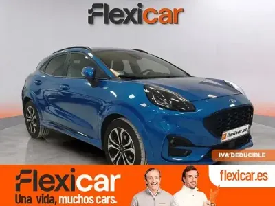 Usado Ford Puma ST-Line 125 CV (91 kW) 2023 Azul SUV
