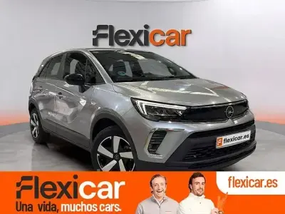 Usado Opel Crossland X Edition 110 HP (80 kW) 2021 Cinzento SUV