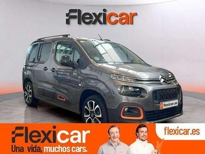 Gris Usado 2020 Citroën Berlingo Shine Monovolumen | 16.990 € (Precio justo)