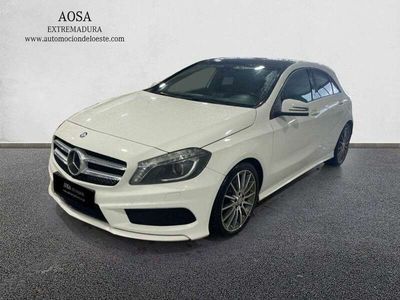 usado Mercedes A200 Clasecdi / d amg line dpf