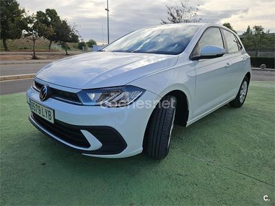 Usado VW Polo 95 CV (69 kW) 2022 Blanco Utilitario