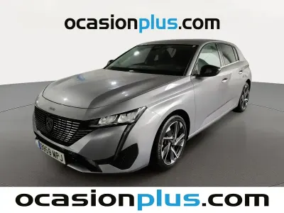 Usado Peugeot 308 Allure 130 CV (95 kW) 2024 Gris Berlina