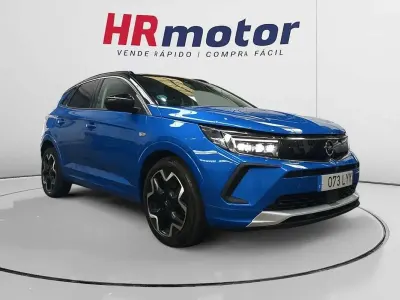 Usado Opel Grandland X Ultimate 131 CV (96 kW) 2022 Azul SUV