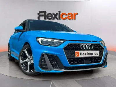 Usado Audi A1 Sportback S-Line 116 CV (85 kW) 2019 Azul Utilitario
