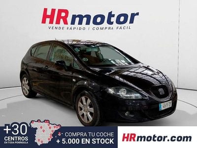 Negro Usado 2008 Seat Leon Stylance Utilitario | 3940 € (Precio justo)