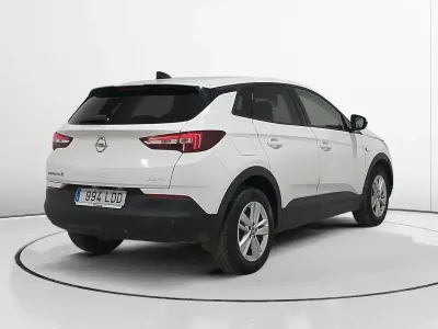 Brugt Opel Grandland X Selective 130 HK (95 kW) 2019 Hvid SUV