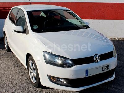 Blanco Usado 2009 VW Polo Advance Berlina | 8000 € (Caro)